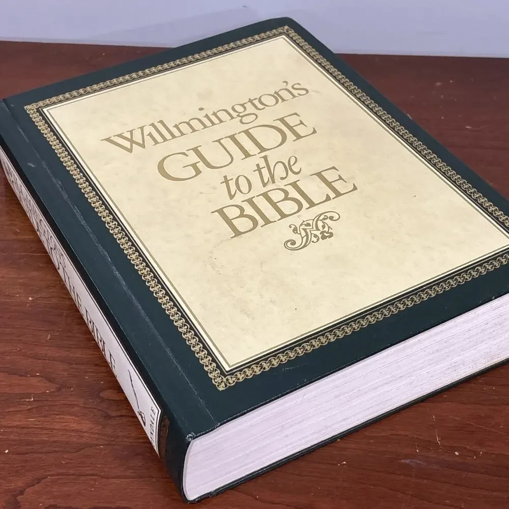 Wilmington's Guide to the Bible First Print 1981 Tyndale House Hardcover